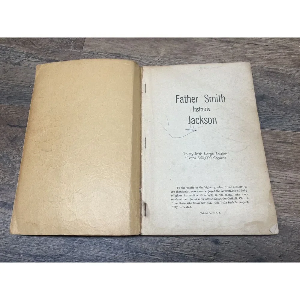 Father Smith‎ Instructs Jackson - thirty-fifth Large Edition